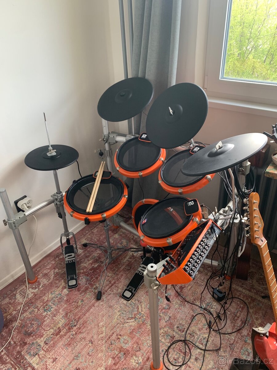 Elektronický bicí 2Box Drumitfive