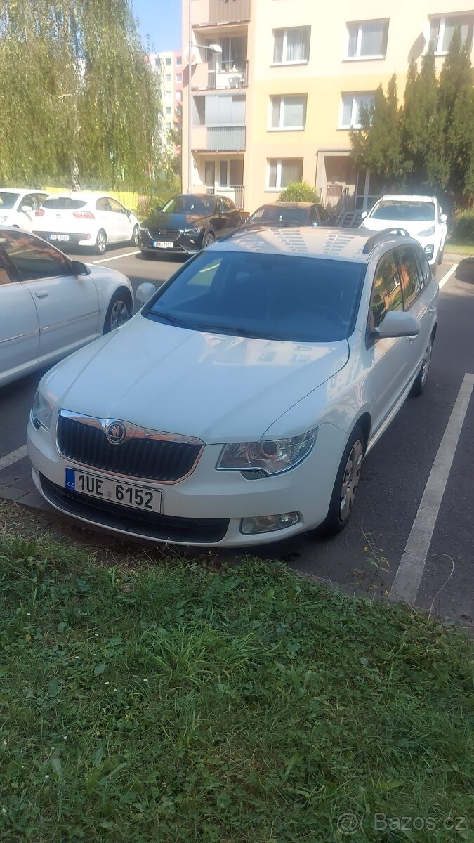 Škoda Superb 2