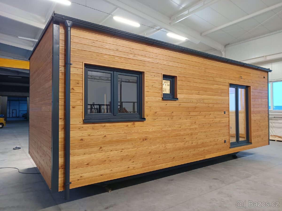 Tiny House 8,12 x 3,8 metrů