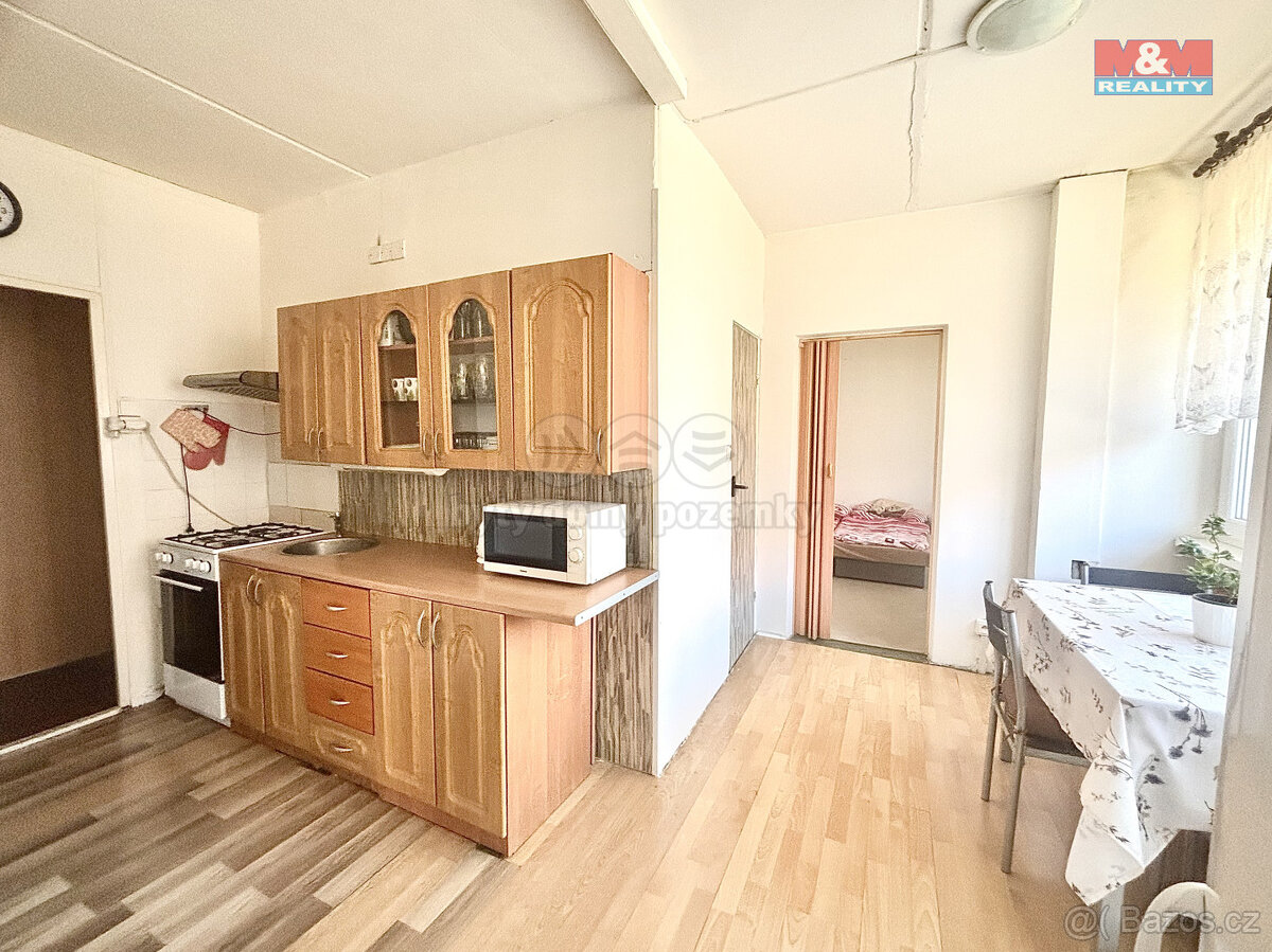 Prodej bytu 3+1, 62 m², Most, OV, ul. M. G. Dobnera