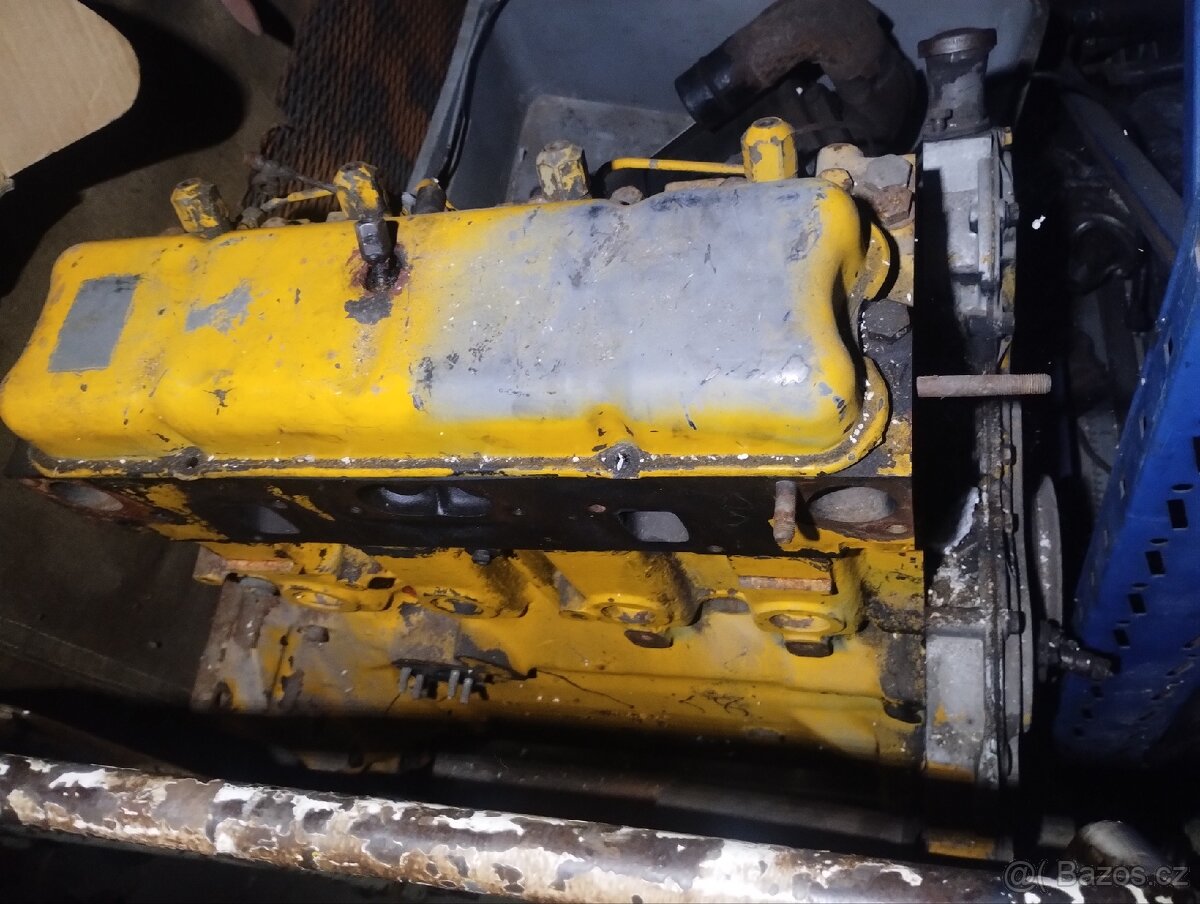 Motor Perkins bagr JCB