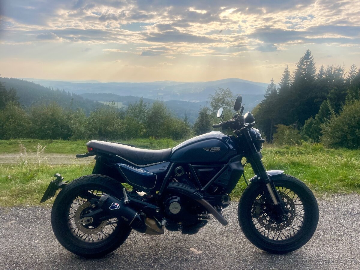 Ducati Scrambler Nightshift