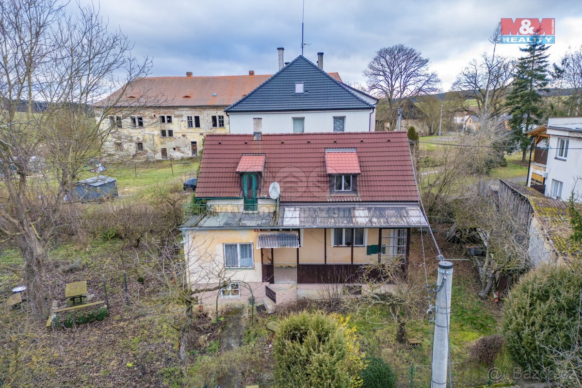 Prodej rodinného domu, 98 m², Čečovice