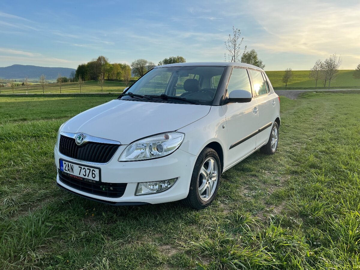 Škoda Fabia, 1.6 Tdi, 55 kW, Elegance