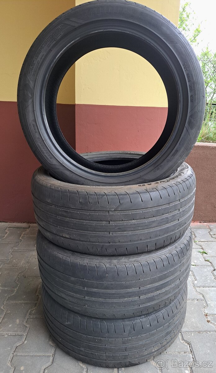 4x letní pneu Good Year Eagle F1 235/45 R18, r. 2022