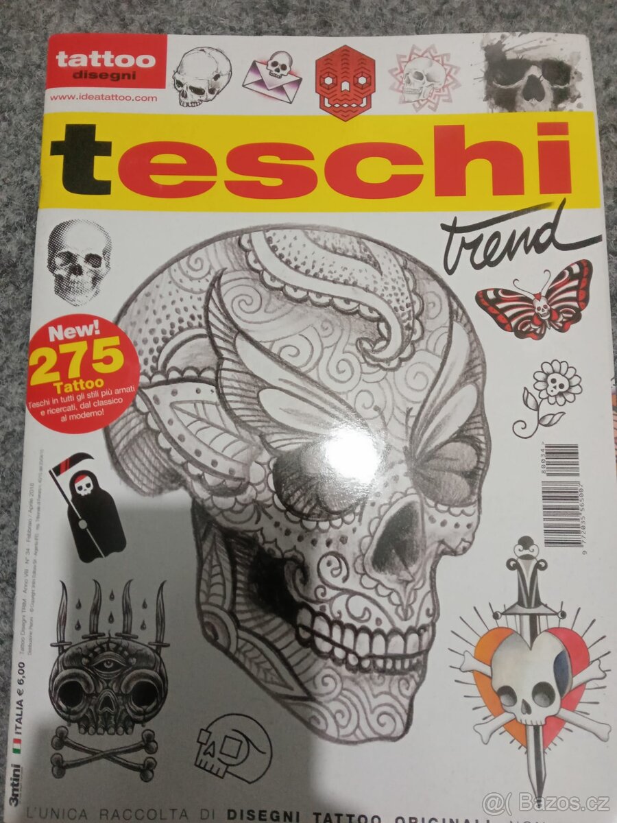 Časopiy tetovací tématika