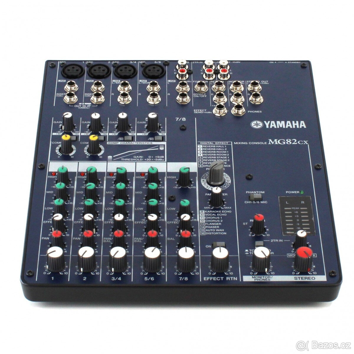 Mixážní pult Mixpult Yamaha MG82CX