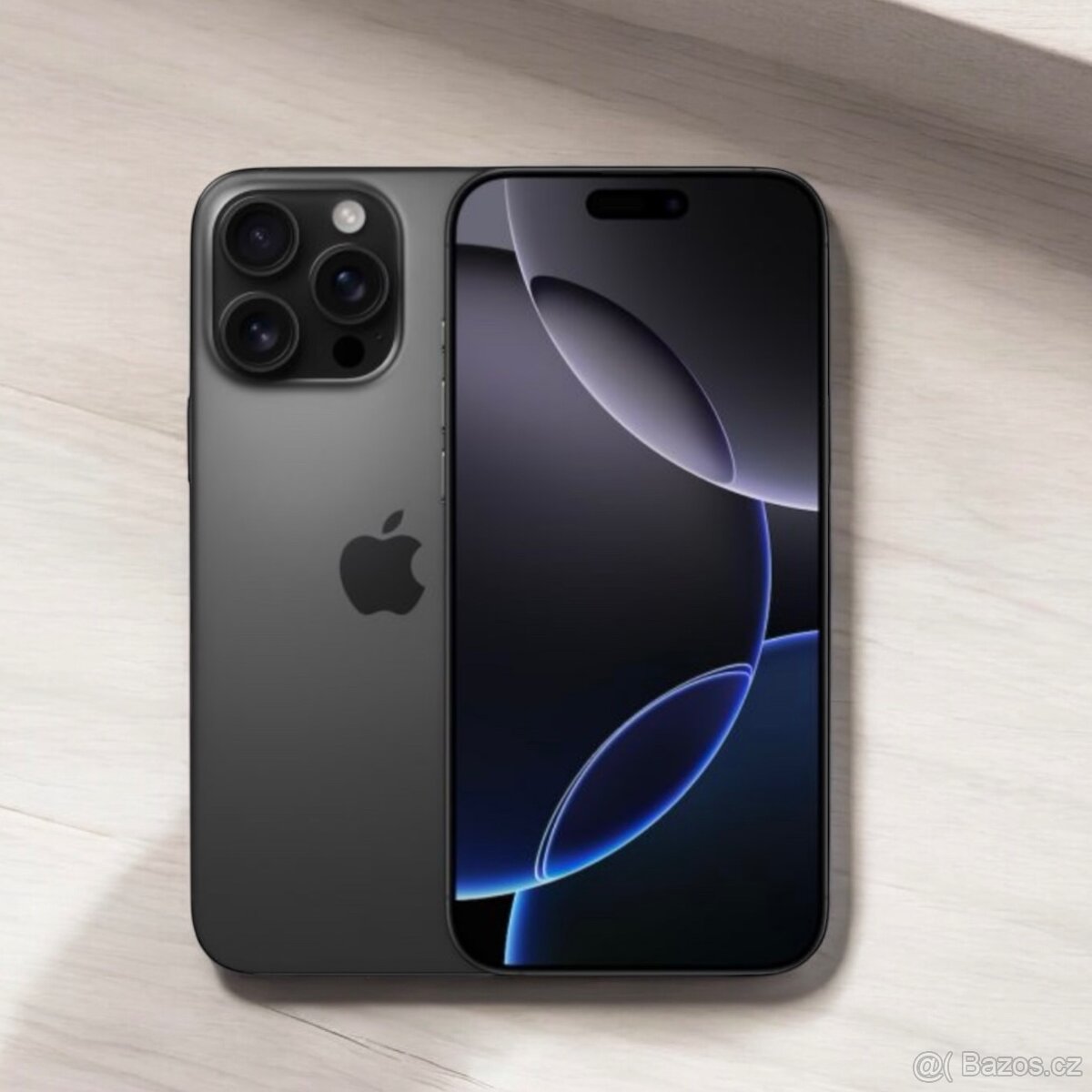 Iphone 16 Pro 256 GB Black totan