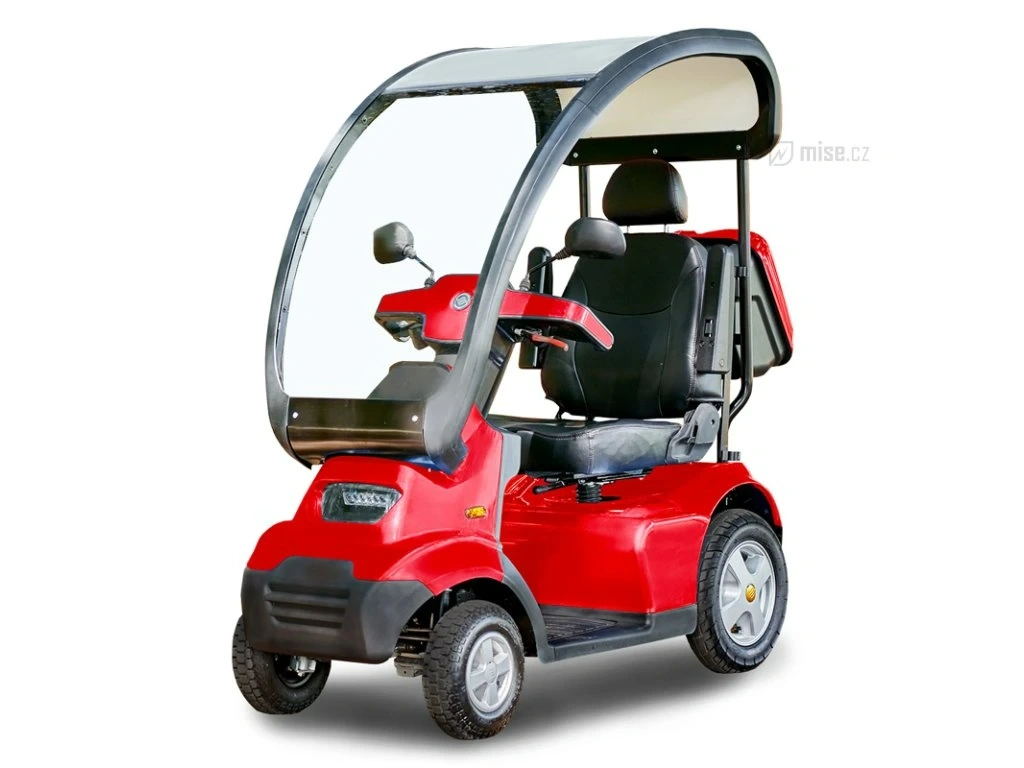 Elektro čtyřkolka Afikim Breeze S4 – bez řidičského průkazu