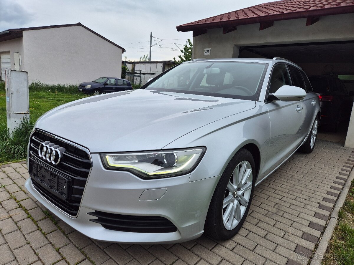 Audi A6 Avant 2.0TDI/130kw, automat