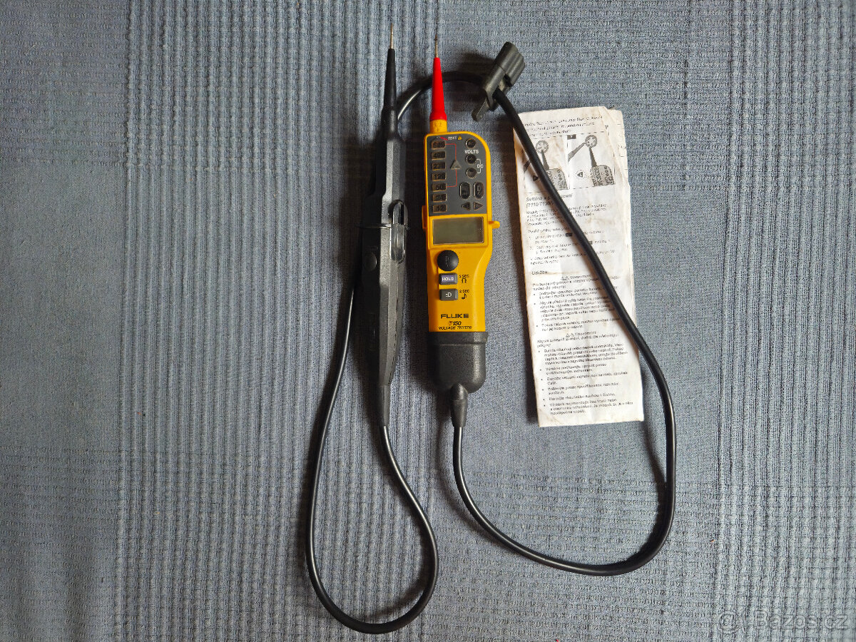 Prodám zkoušečka napětí Fluke T150