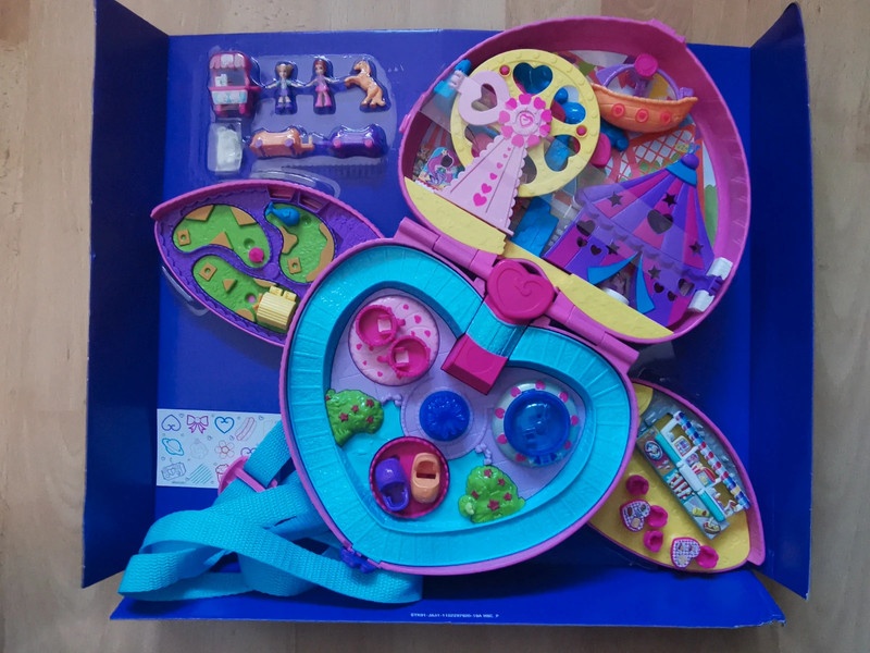 Polly Pocket Batoh Zábavní park