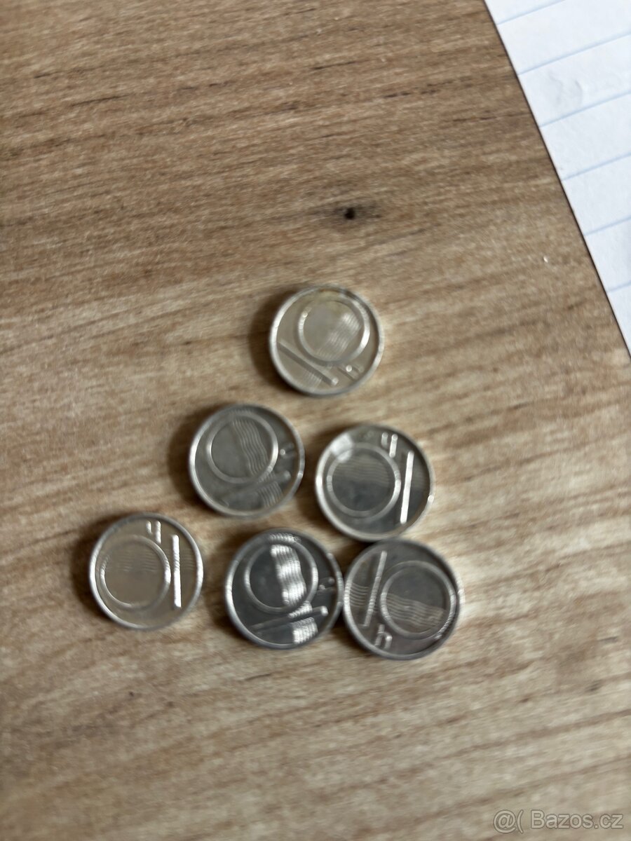 6ks 10halíř.