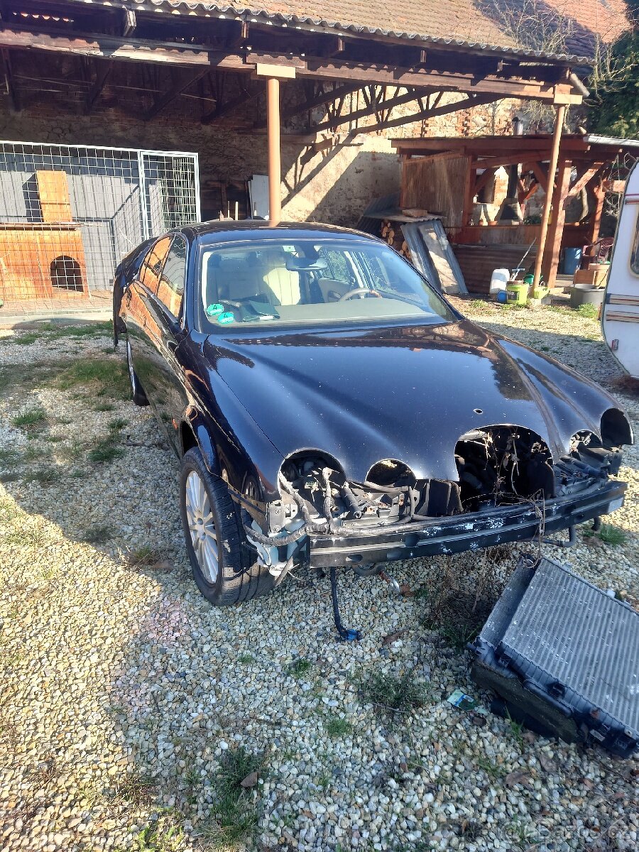 Jaguar s-type 2.7D