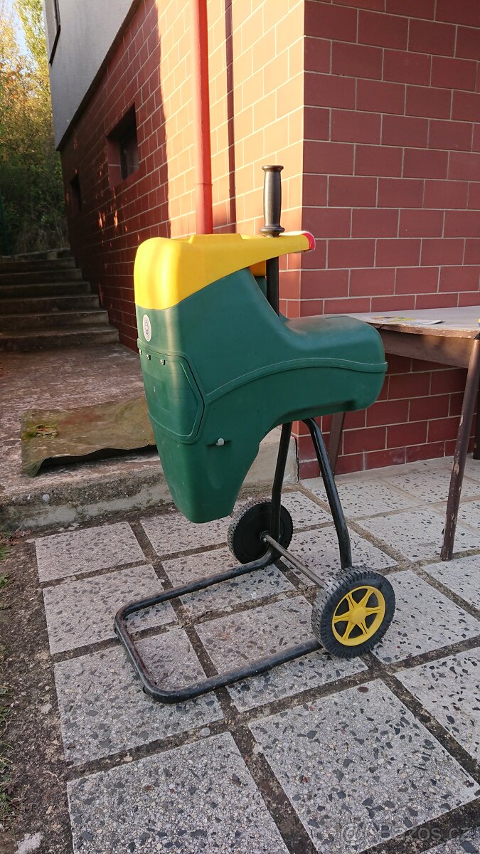 Elektrický drtič větví Gardol GLH 255
