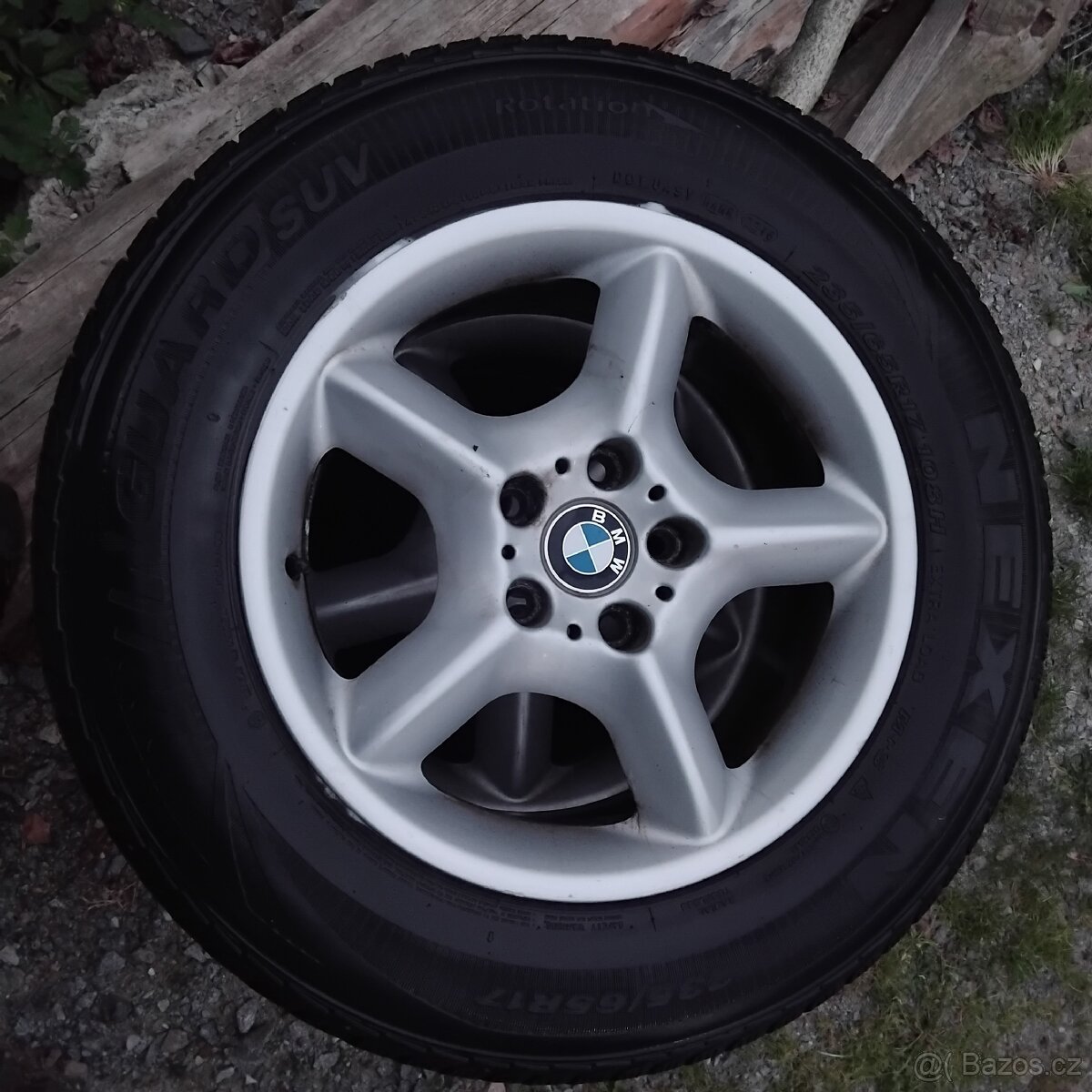 BMW X5 alu R17