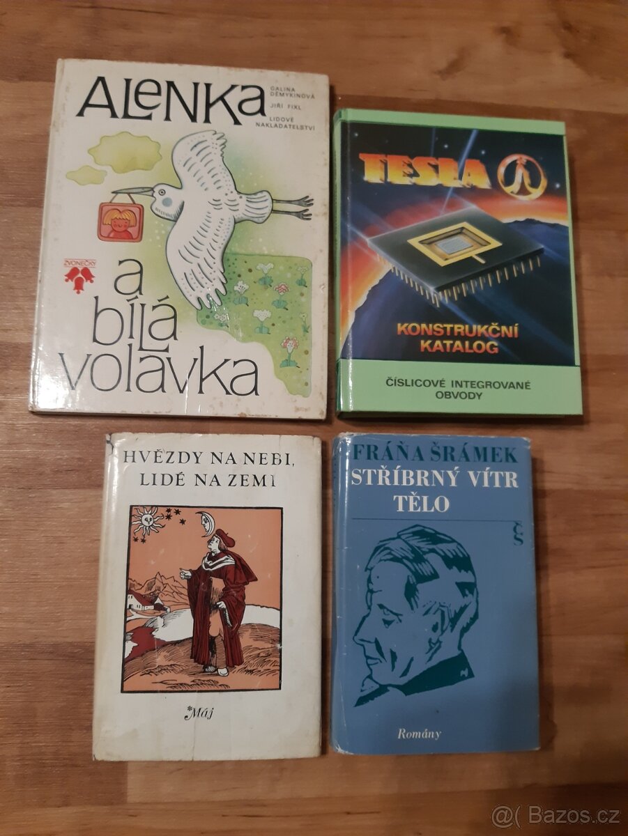 TESLA KONSTRUKČNÍ KATALOG + Knihy : Sada 3 ks knih