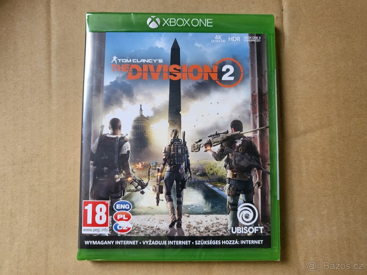 Xbox one hra Division 2