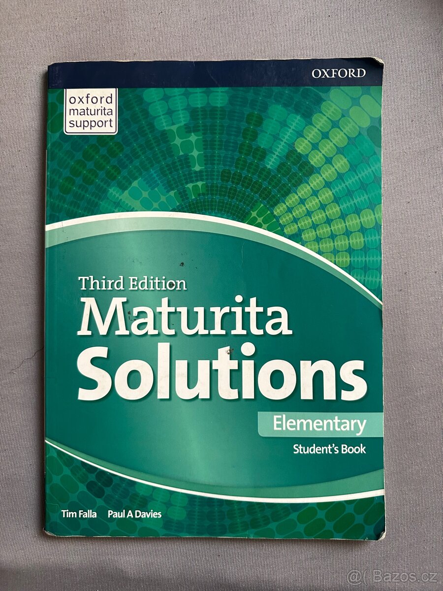 Učebnice Maturita Solutions