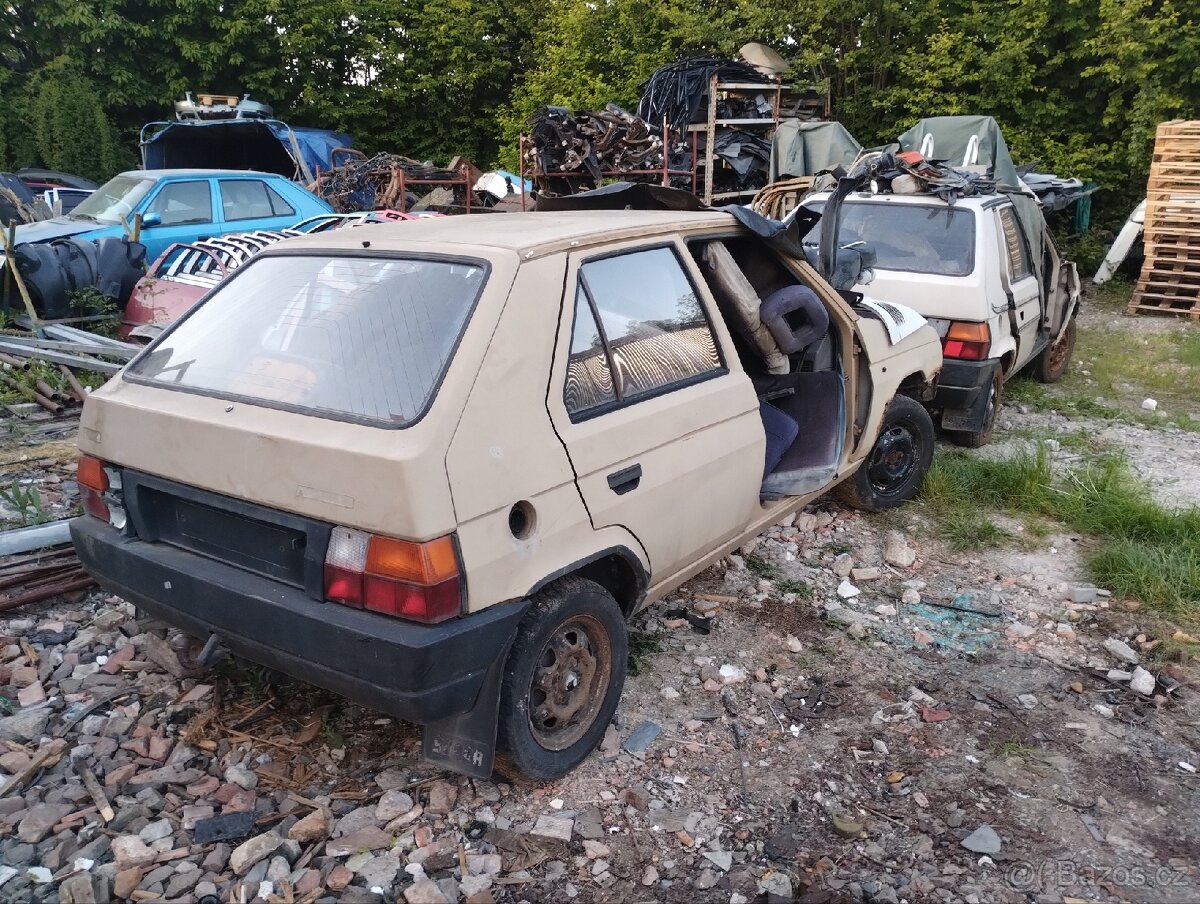 Škoda favorit, forman