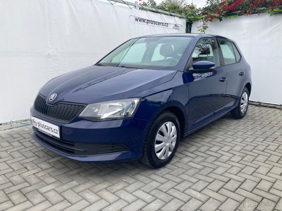 Škoda Fabia, 1,0 MPi (55 kW), 1.majitel, klima, původ ČR