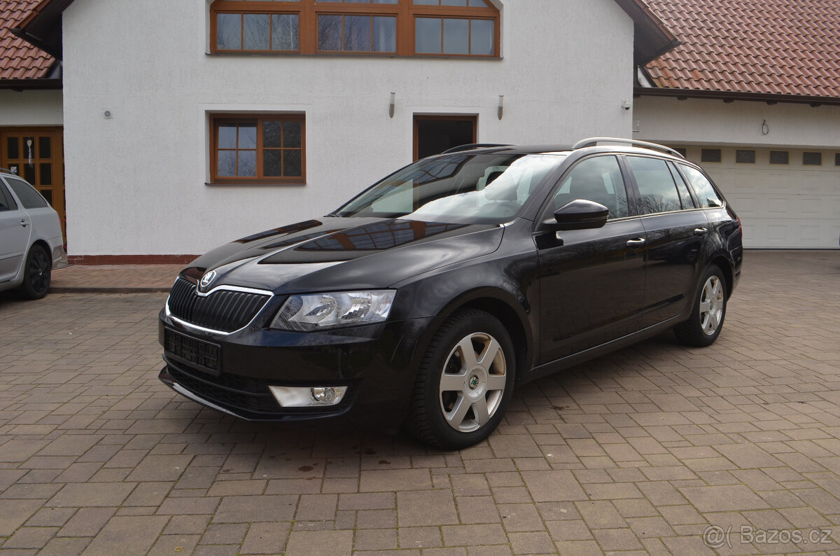 PRODÁM ŠKODA OCTAVIA KOMBI 2.0TDI 150PS 2016 NAVI,TAŽNÉ