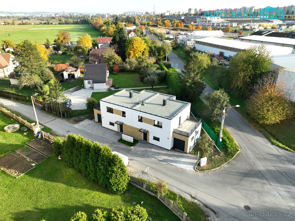Prodej, dvojdům, 536 m2, Plzeň - Křimice