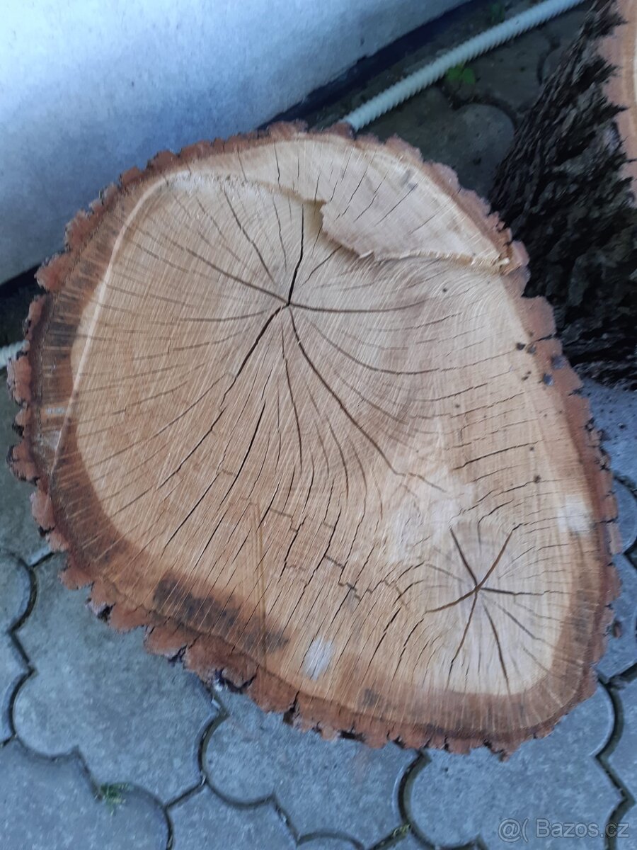 dubové špalky 3 kusy + doprava zdarma