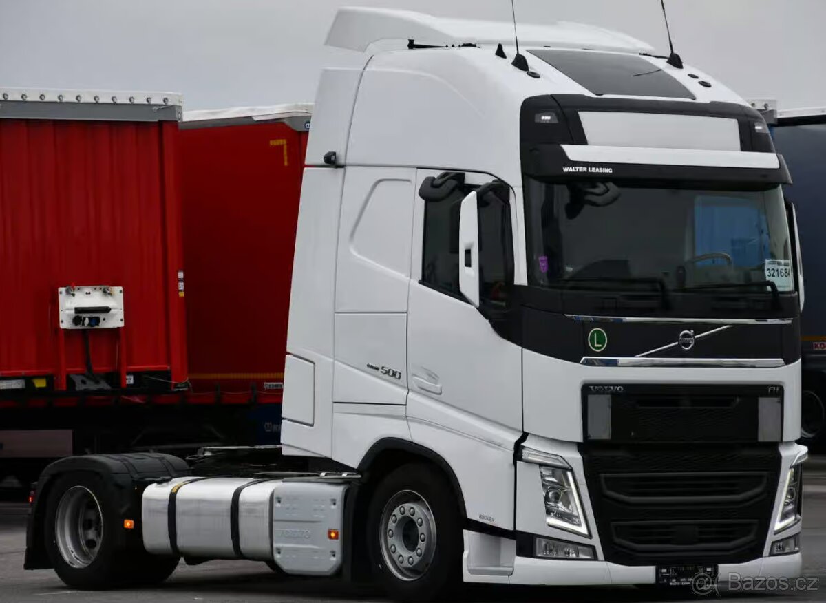 Volvo Tahač pro mega návěs FH 500
