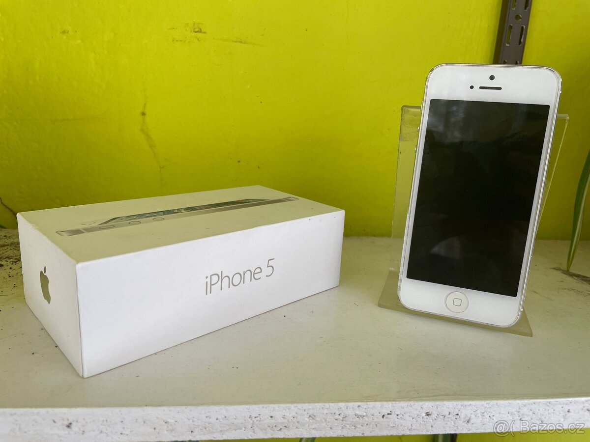 Apple iPhone 5 (iCloud blok)