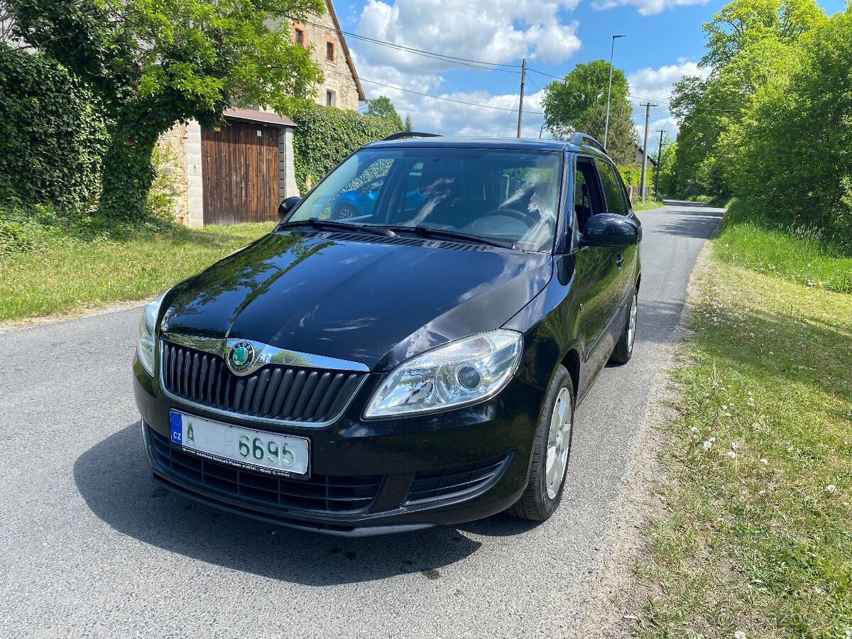 ŠKODA FABIA 1,2 TSI 77 KW SERVISKA GARANCE