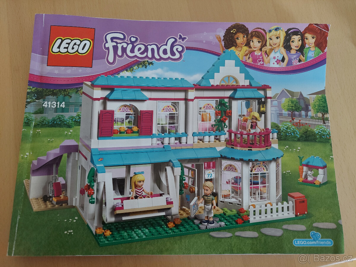 Lego friends dum