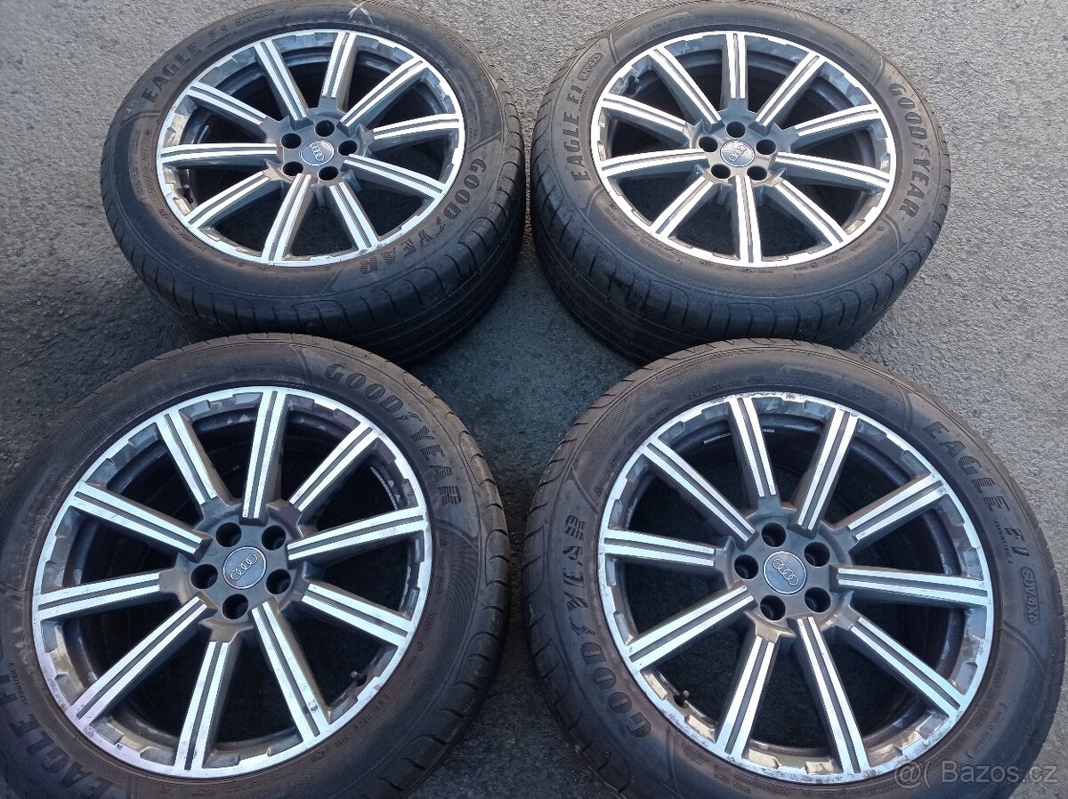 5x112 Audi 9Jx20 ET28 číslo 4M0601025CJ alu disky