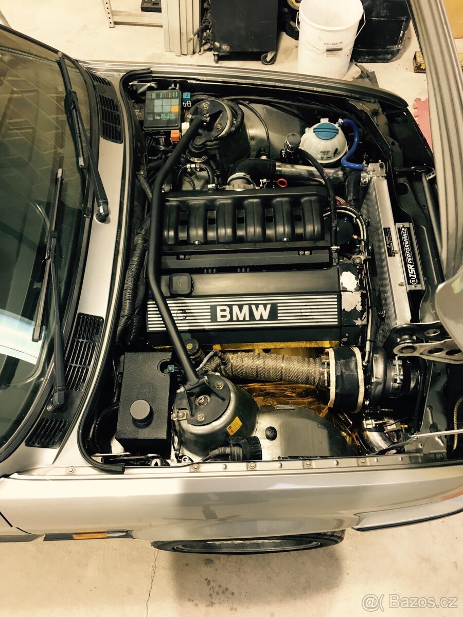 Prodám veškeré komponenty na motor BMW m50 turbo