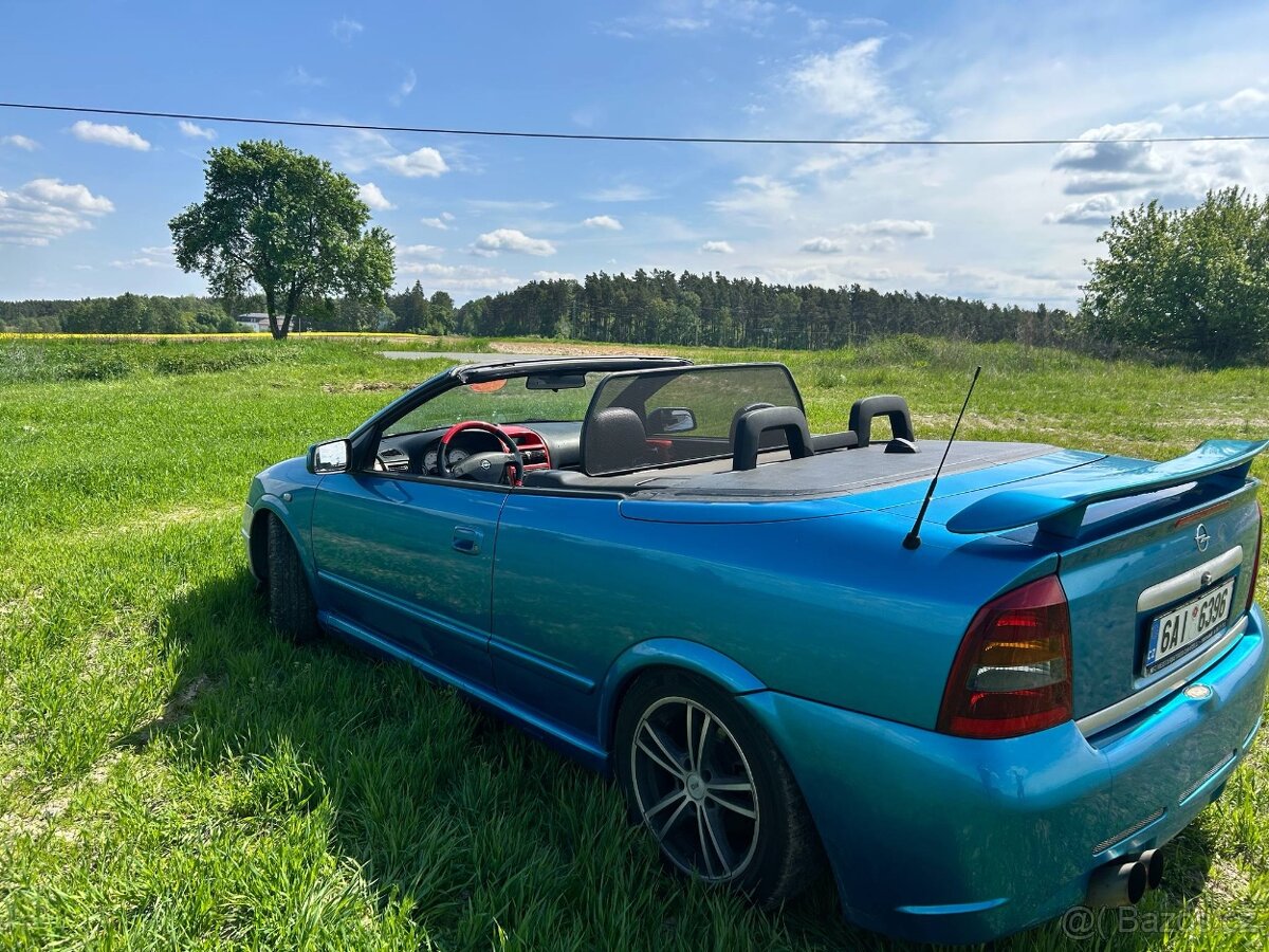 Opel Astra G Bertone 2.2