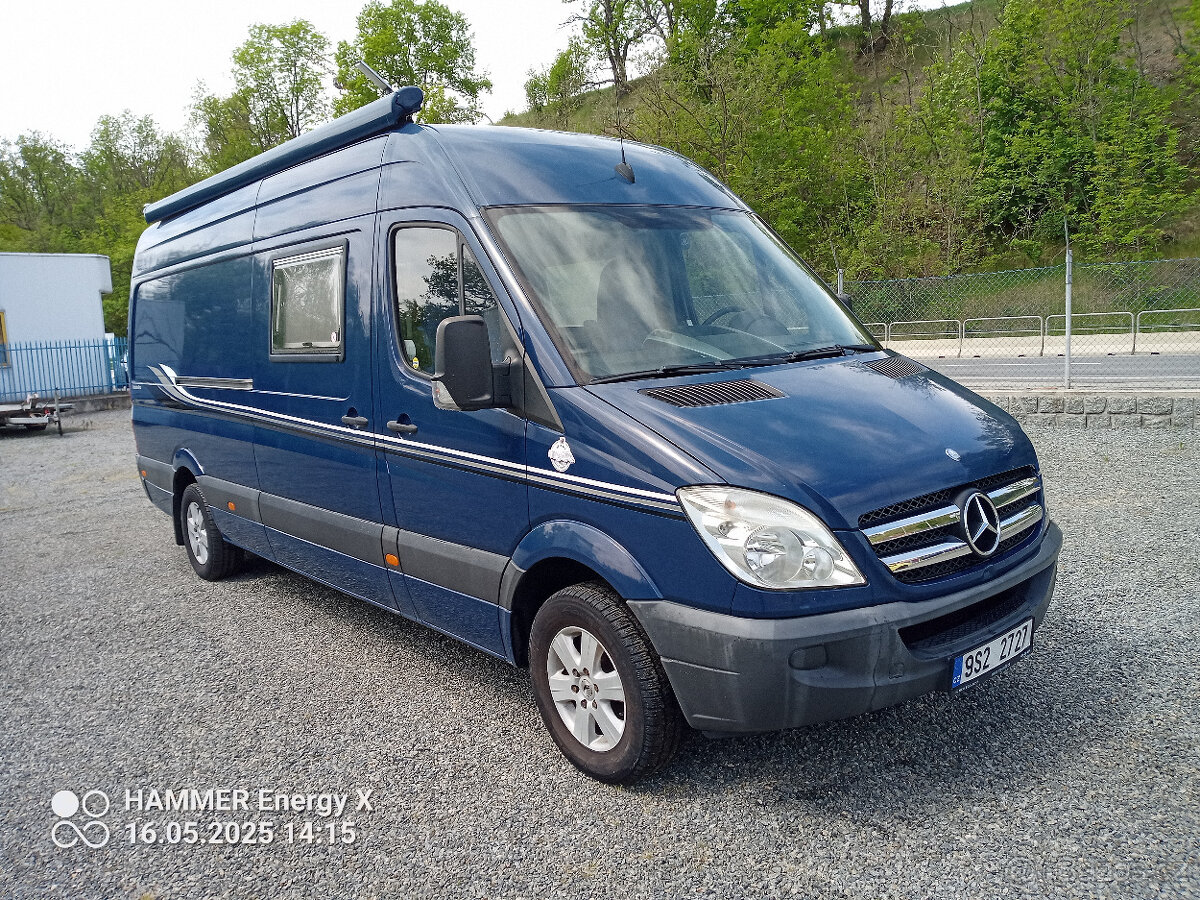 Mercedes-Benz Sprinter 318 CDI 3,0 V6 OBYTNÝ