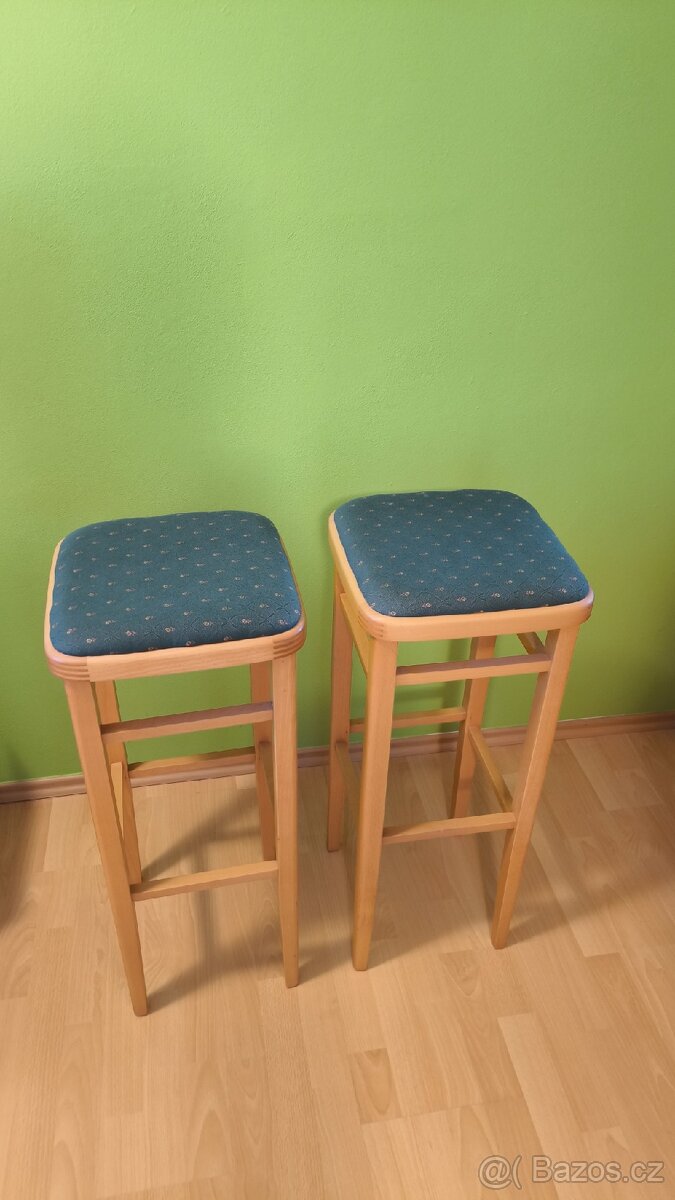 Barová židle 2 ks