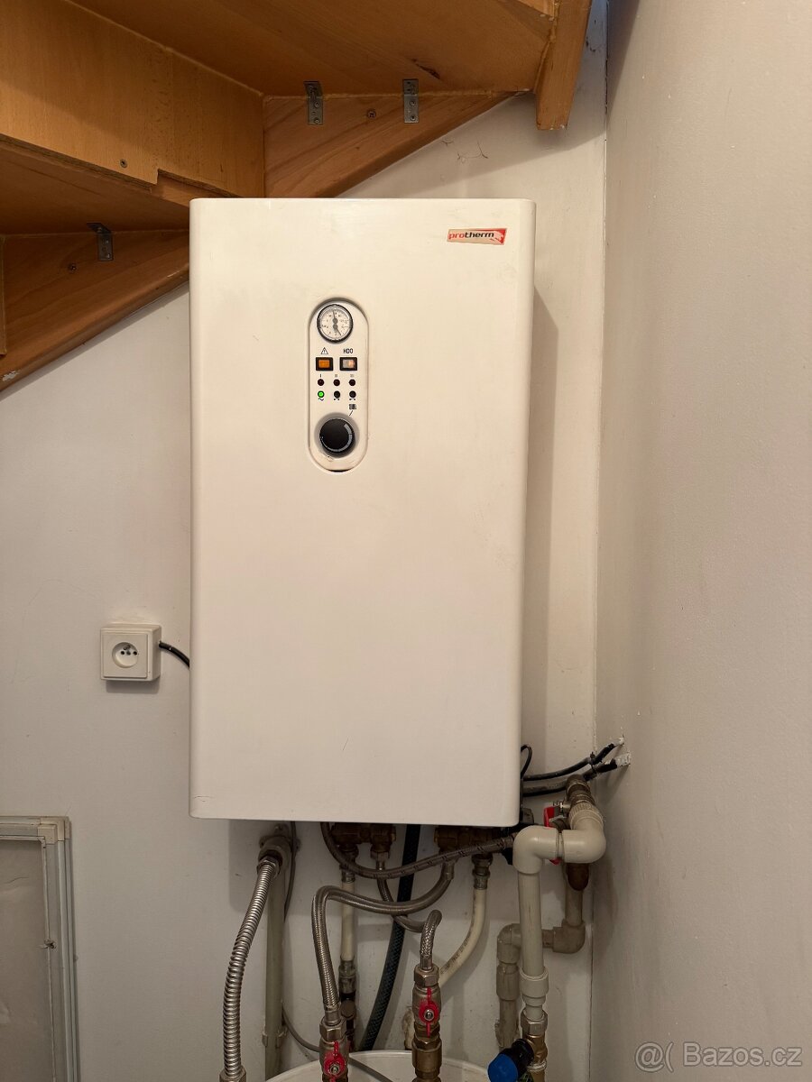 Elektrokotel Protherm Rejnok 15kW - sestava