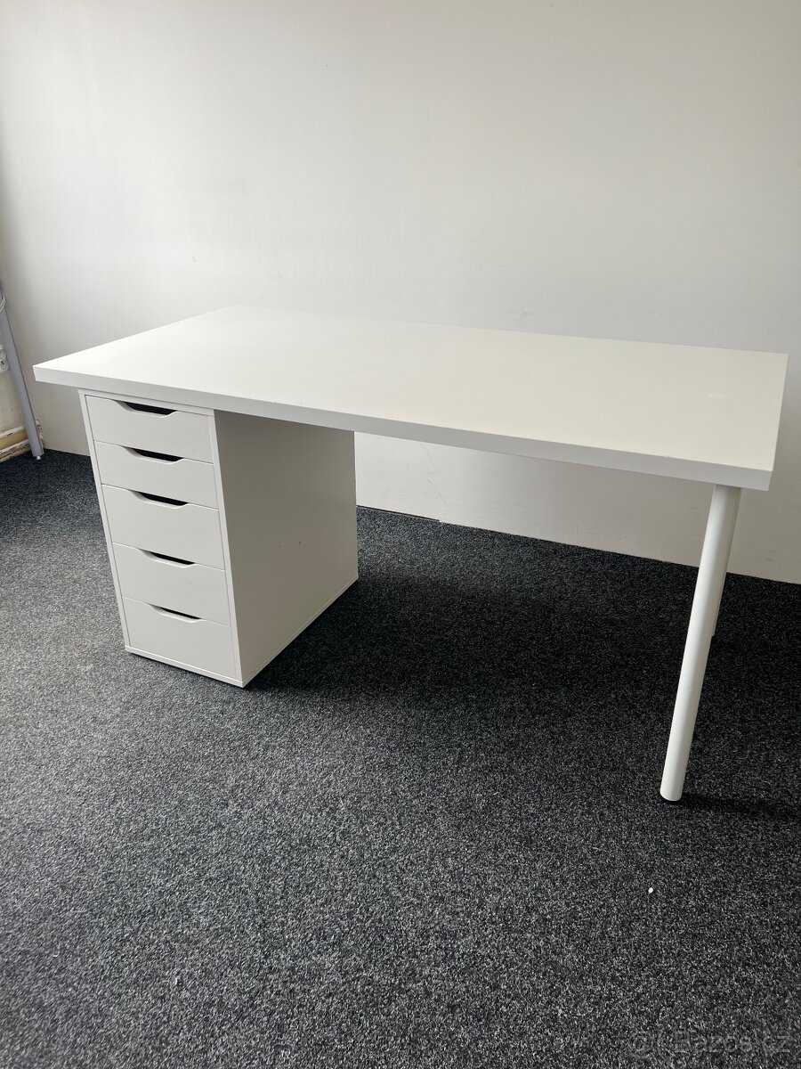 Kancelářský stůl 150x75 a zasuvkový díl