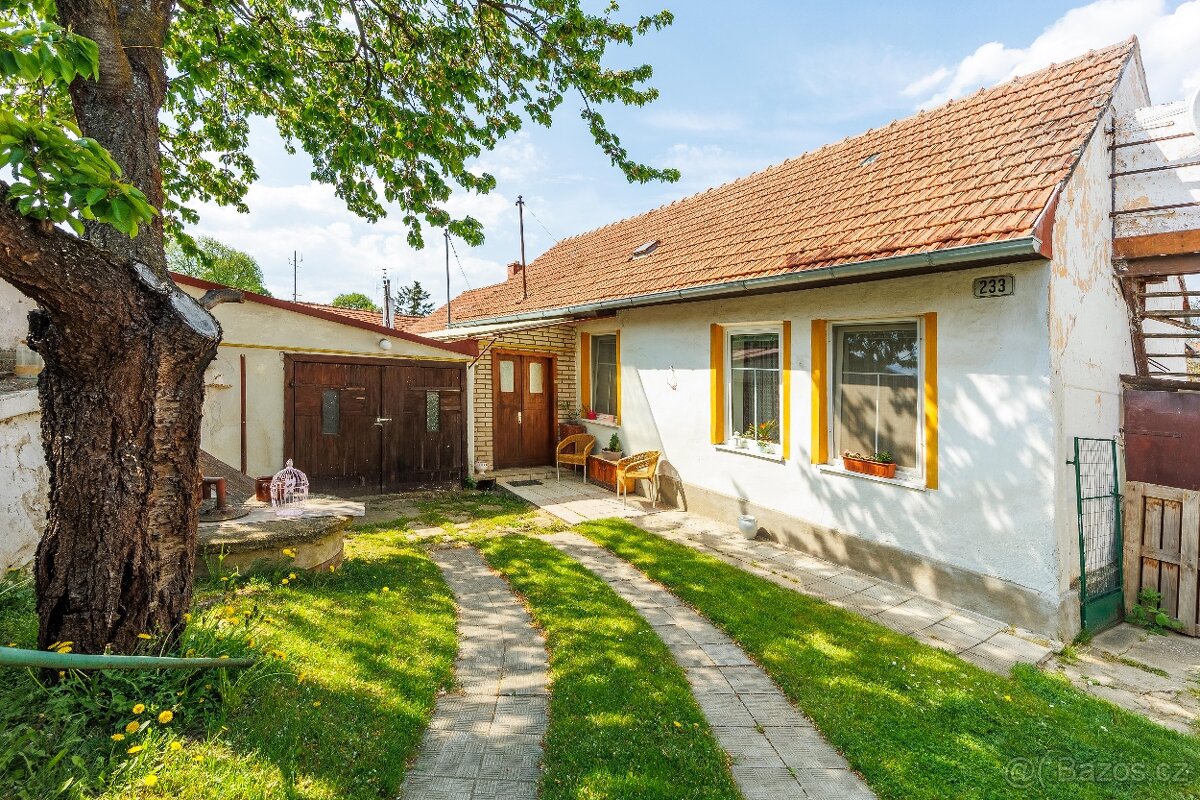 Rodinný dům v Bližkovicích