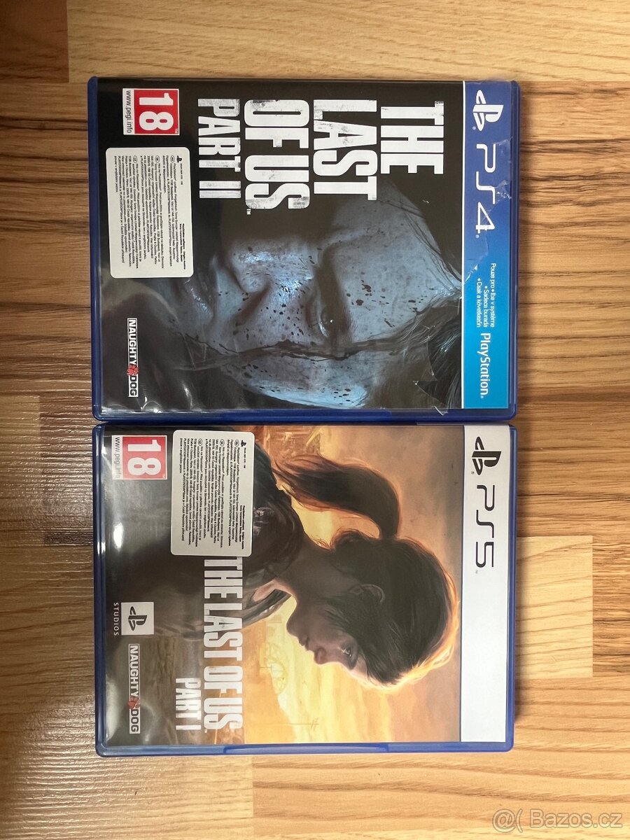 Last Of Us Part I / Part II - PS5