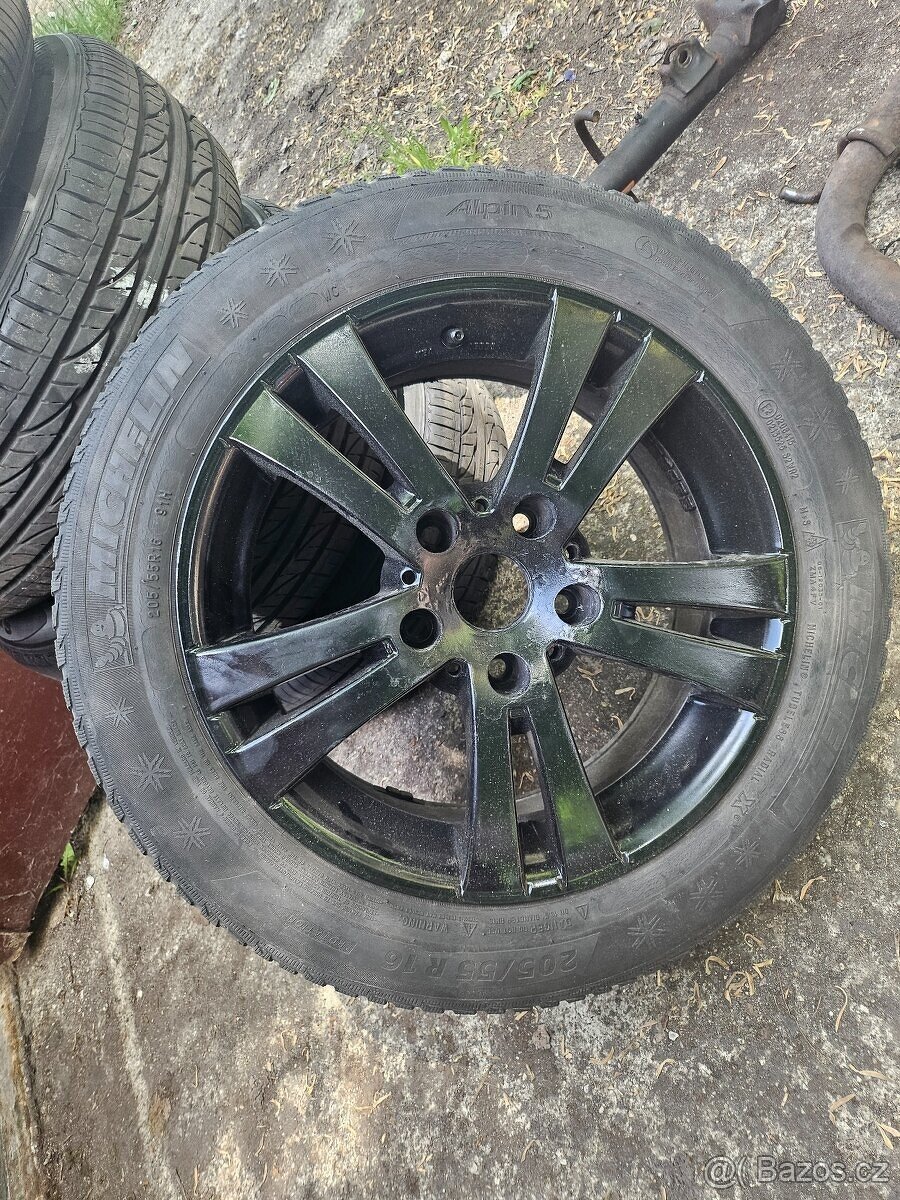 Alu kola 5x120 R16