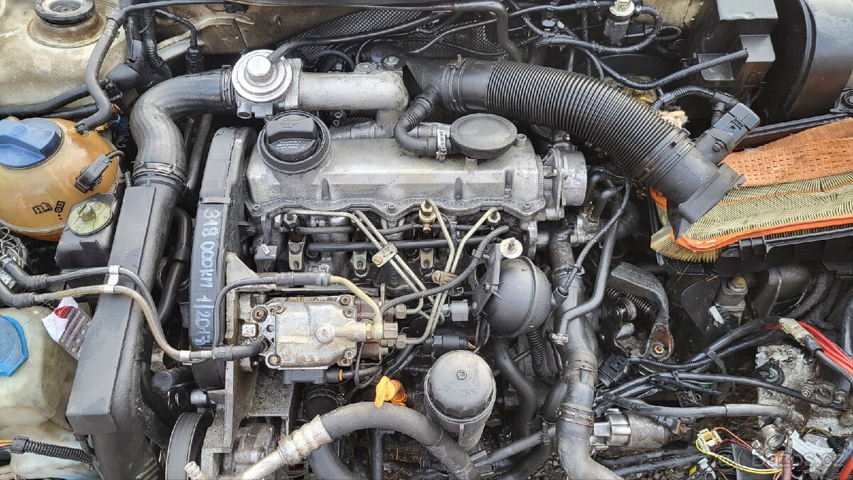 Motor 1.9tdi 81kw
