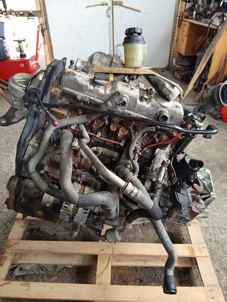 Ford Galaxy 2.0 tdci motor nastrojeny s převodovkou