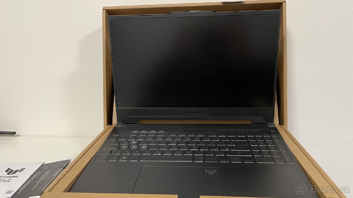 ASUS TUF Gaming A15 FX507VI-LP058W Jaeger Gray kovový