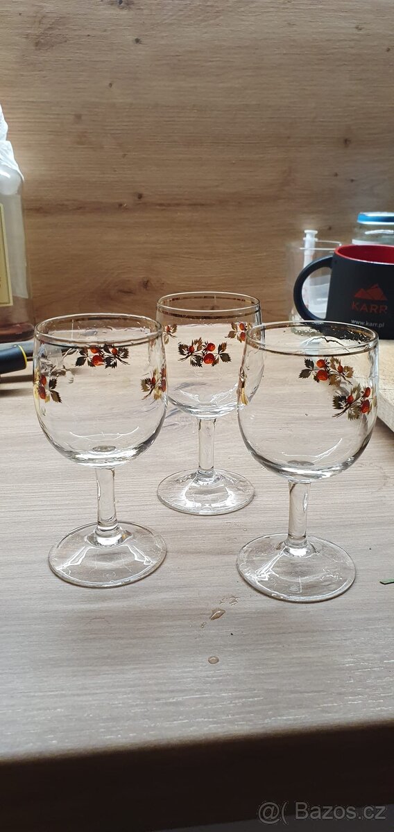 Bohemia Crystal a další sklo