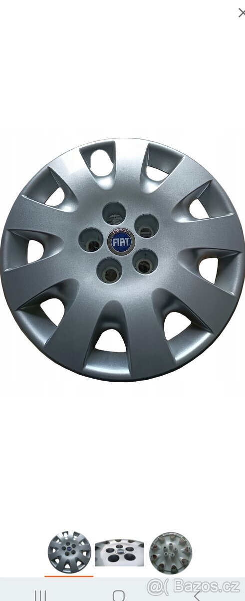 Fiat Croma 2005-2010 poklice 16" sada