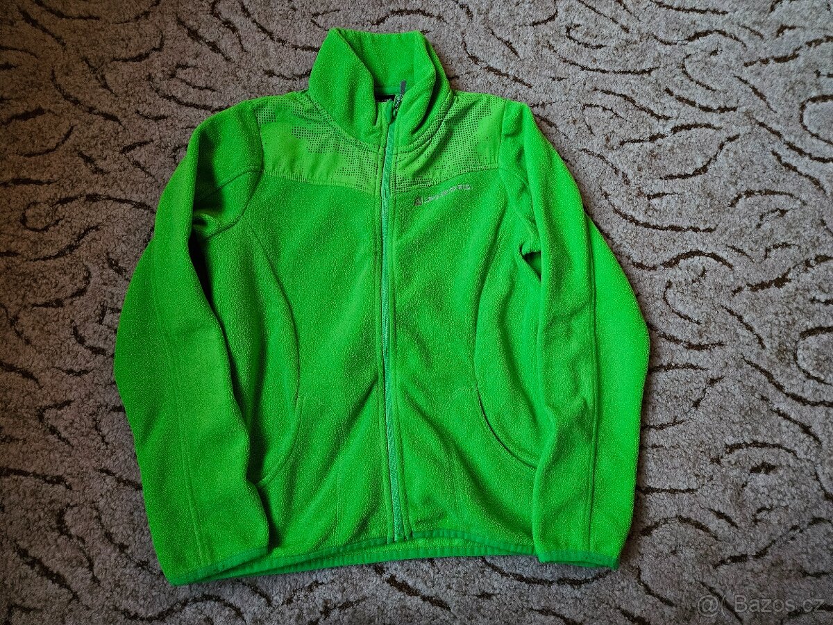 fleece mikina Alpine Pro