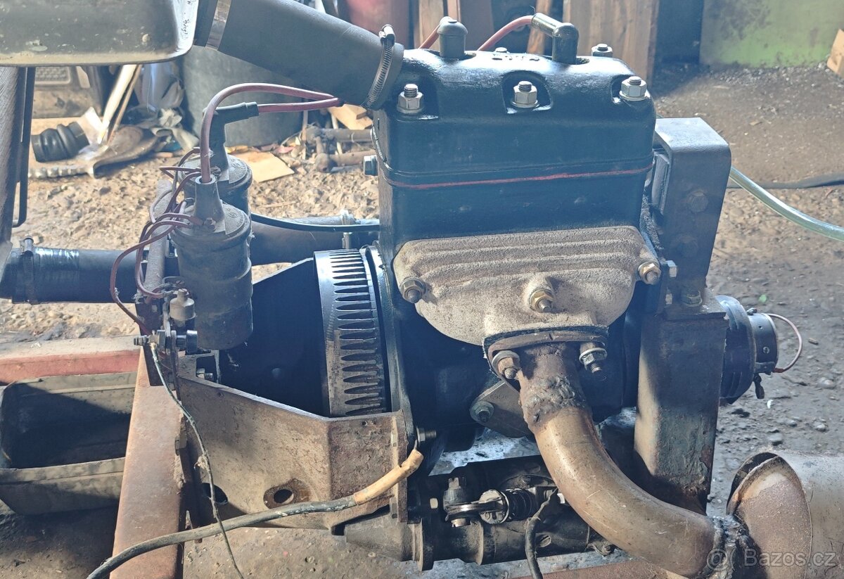 Predám motor do Aero 30