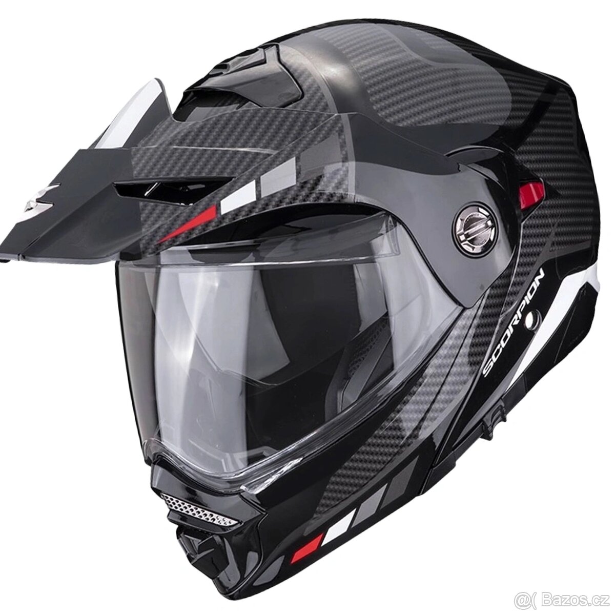 SCORPION ADX-2 CAMINO výklopná helma s interkomem